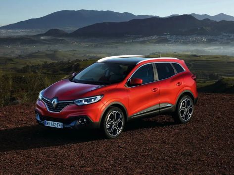 Kadjar, 2015–2018