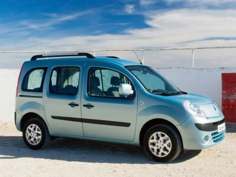 Kangoo, X61, 2007–2013