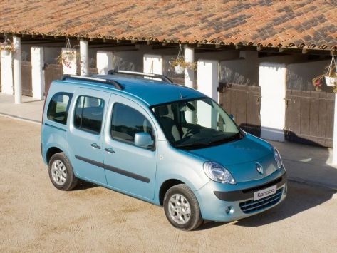 Kangoo, X61, 2008–2013