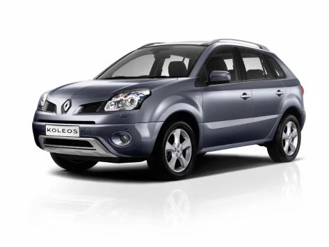 Koleos, Y, 2007–2011