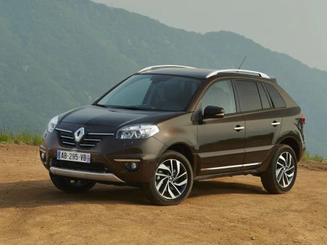Koleos, Y, 2013–2016