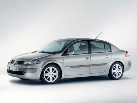 Megane, 2002–2006