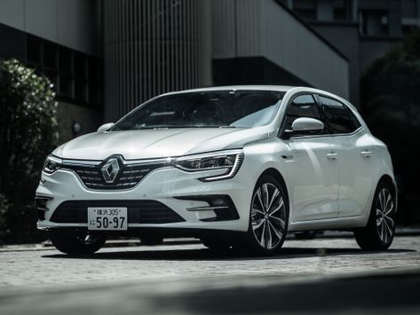 Megane, BFB, 2021–2023