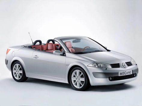 Megane, 2003–2005