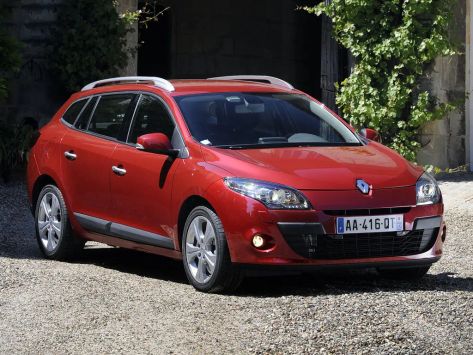 Megane, 2009–2012