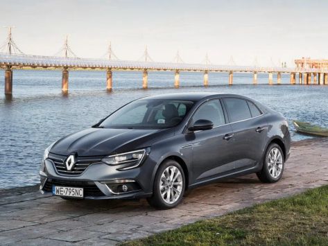 Megane, BFB, 2016–2020