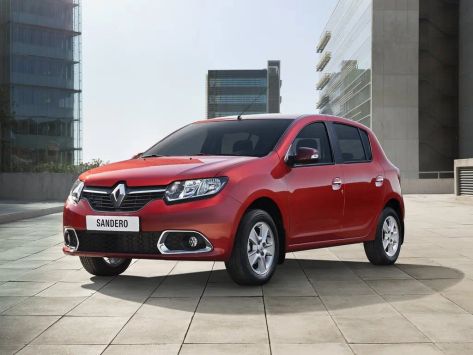 Sandero, B52, 2012–2018