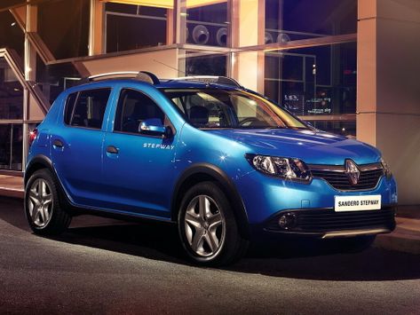 Sandero Stepway, B52, 2013–2016