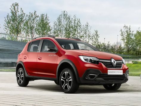 Sandero Stepway, B52, 2018–2022