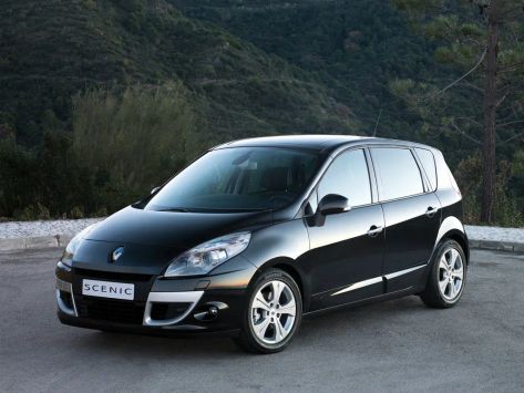 Scenic, JZ, 2009–2012