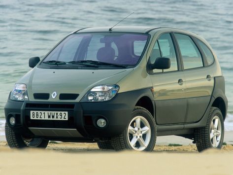 Scenic RX4, 2000–2003