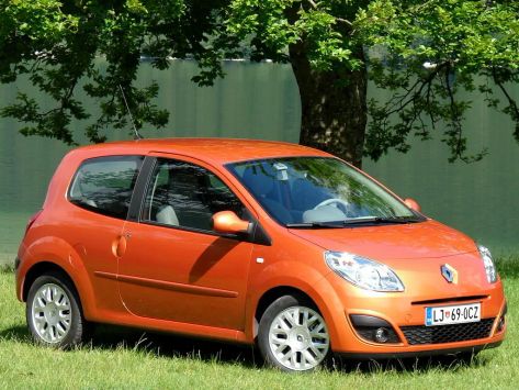 Twingo, CN0, 2007–2012