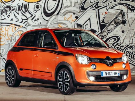 Twingo, 2014–2019