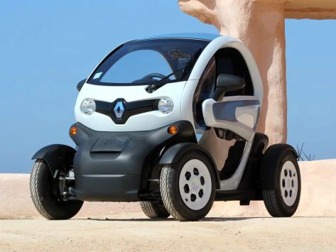 Twizy, 2012–2021