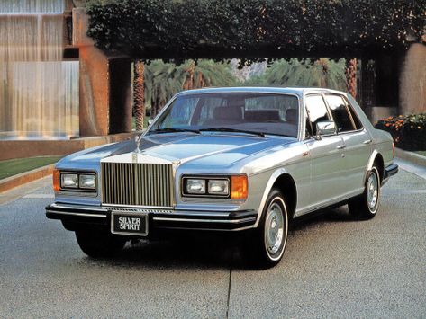 Silver Spirit, Mark I, 1980–1989