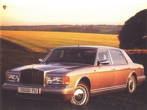 Silver Spirit, Mark IV, 1995–1997