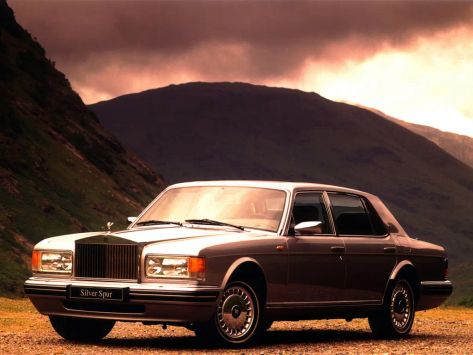 Silver Spur, 1995–1998
