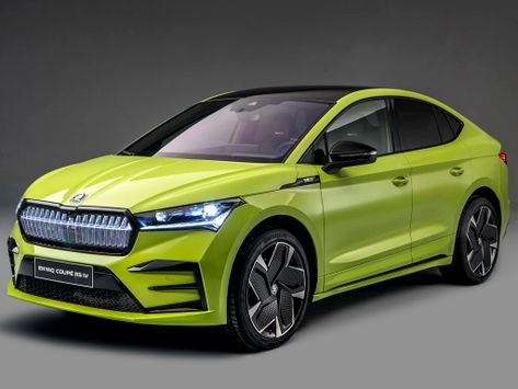 Enyaq iV Coupe, 2022–2025