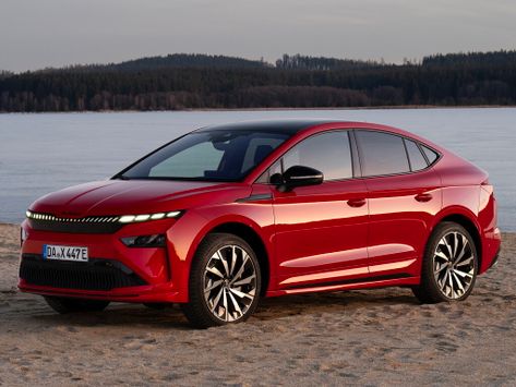 Enyaq iV Coupe, 2025