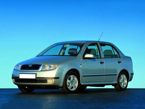 Fabia, 6Y, 2000–2004