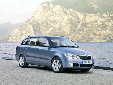 Fabia, 5J, 2007–2010