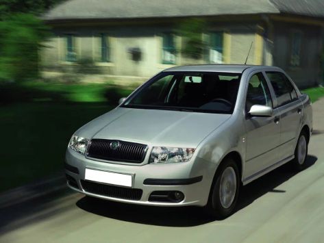 Fabia, 6Y, 2004–2008