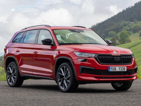 Kodiaq, NS7, 2021–2024