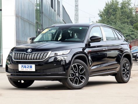 Kodiaq GT, 2018–2022
