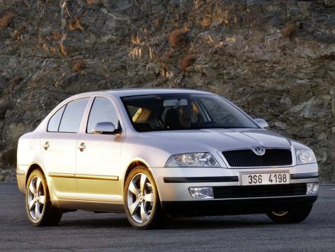 Octavia, A5, 2004–2008