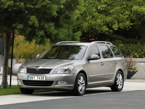 Octavia, A5, 2008–2012