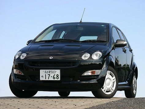 Forfour, W454, 2004–2007