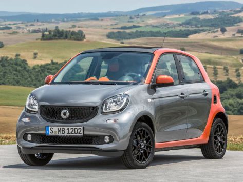 Forfour, 2014–2020