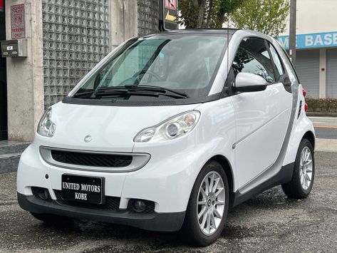 Fortwo, W451, 2007–2010