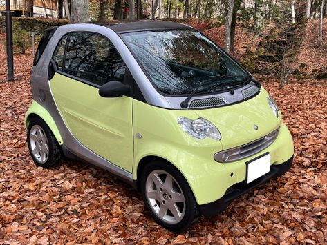 Fortwo, W450, 2004–2007