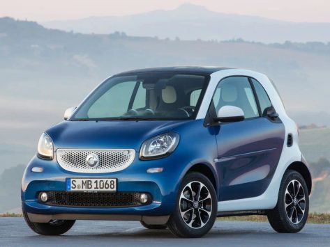 Fortwo, C453, 2014–2020