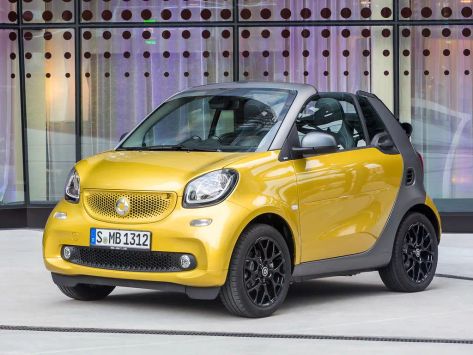 Fortwo, C453, 2014