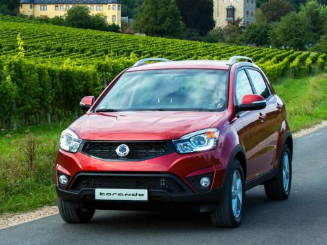 Korando, 2013–2017