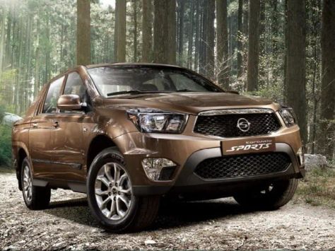 Korando Sports, 2012–2018