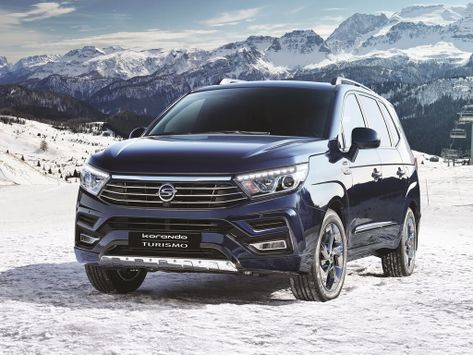 Korando Turismo, A150, 2018–2019