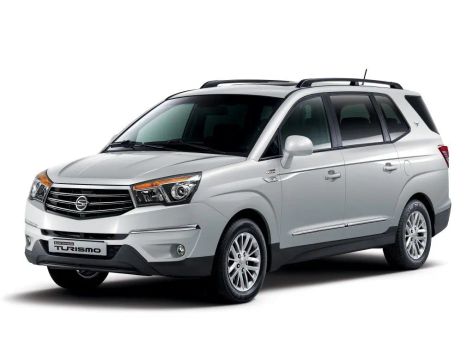 Korando Turismo, A150, 2013–2018