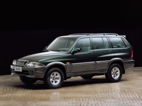 Musso, FJ, 1998–2005