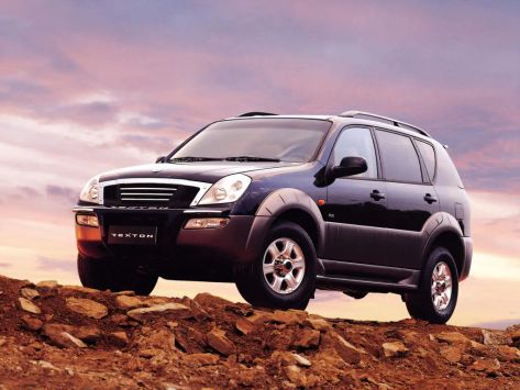 Rexton, Y200, 2001–2003