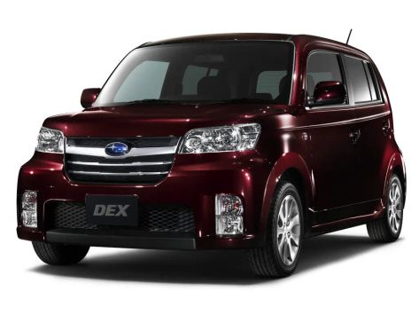 Dex, 2008–2012