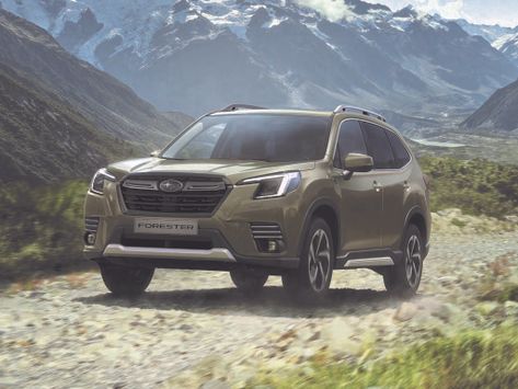 Forester, SK/S14, 2021–2022