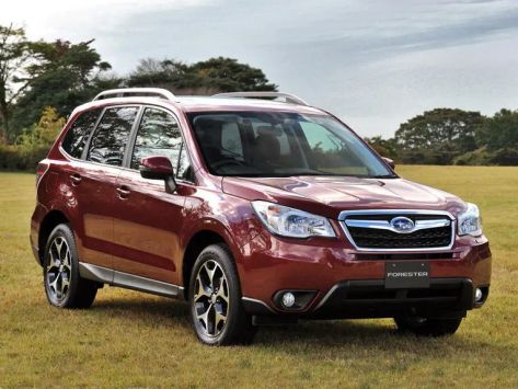Forester, SJ/S13, 2012–2015
