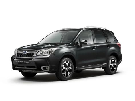 Forester, SJ/S13, 2012–2016