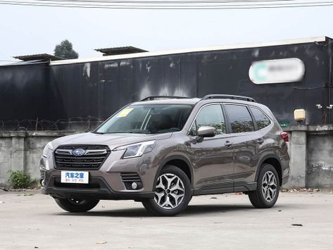 Forester, SK/S14, 2021–2024