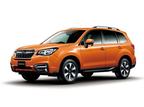 Forester, SJ/S13, 2015–2018