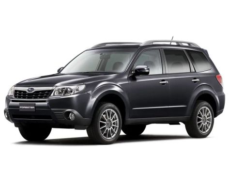 Forester, SH/S12, 2010–2013