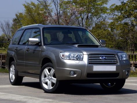 Forester, SG/S11, 2005–2007